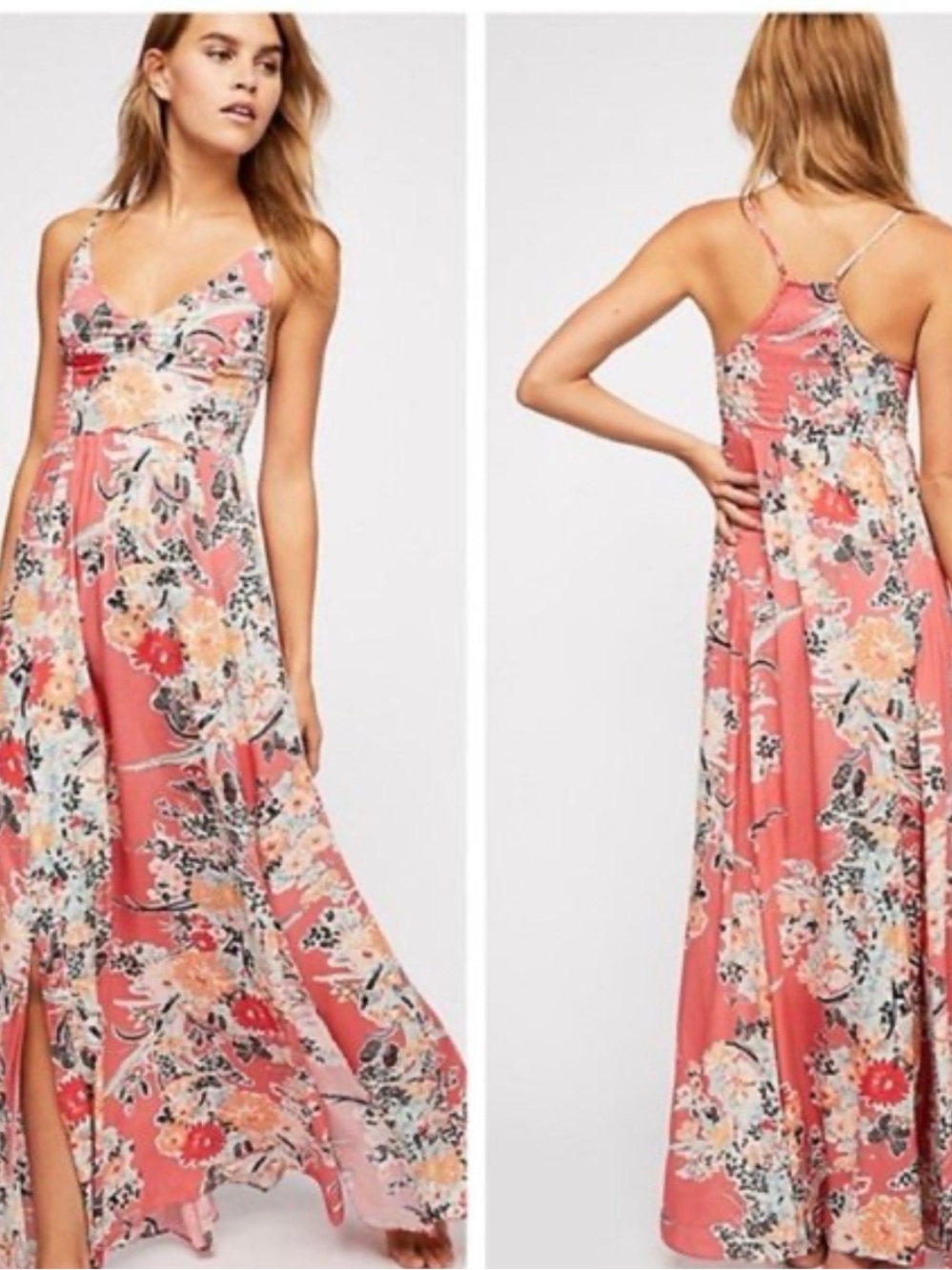 Free People Through the Vine Maxi Dress